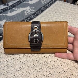 Coach Soho Buckle Wallet
